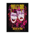 Motley Crue Standard Patch: Theatre of Pain