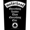 Motorhead Back Patch