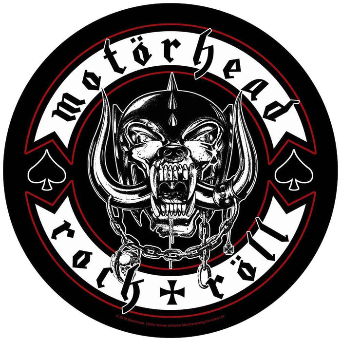 Motorhead Back Patch