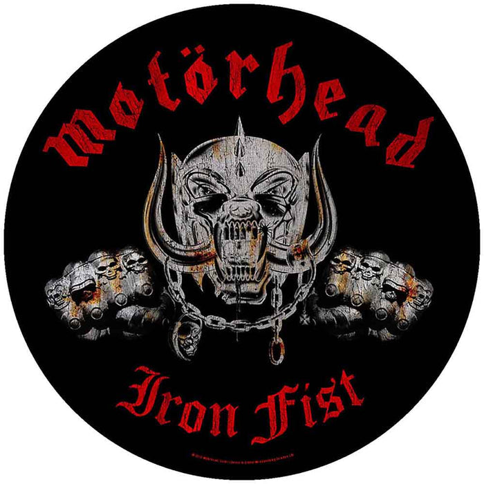 Motorhead Back Patch