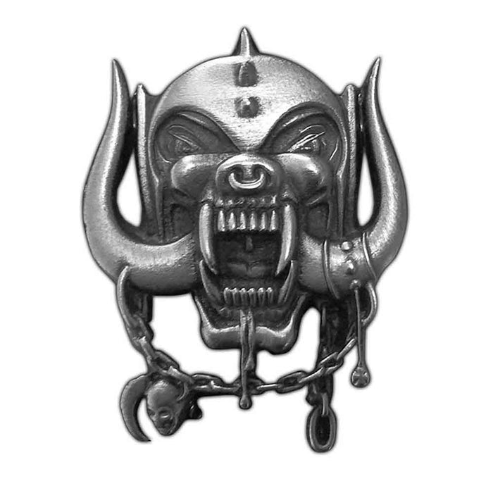 Motorhead Pin Badge: War Pig (Die-Cast Relief)