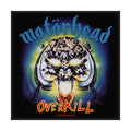 Motorhead Standard Patch: Overkill