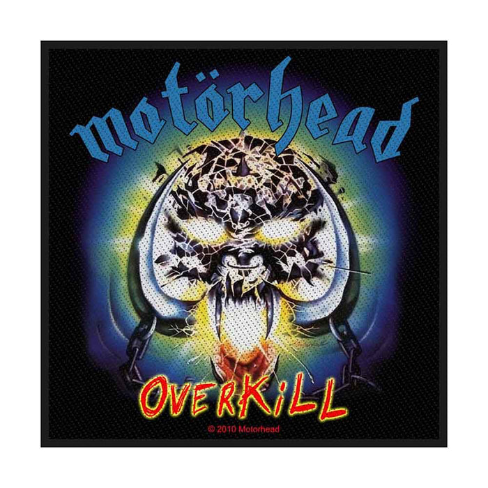 Motorhead Standard Patch: Overkill