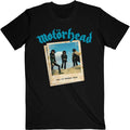 Motorhead Unisex T-Shirt: Ace of Spades Photo - Black