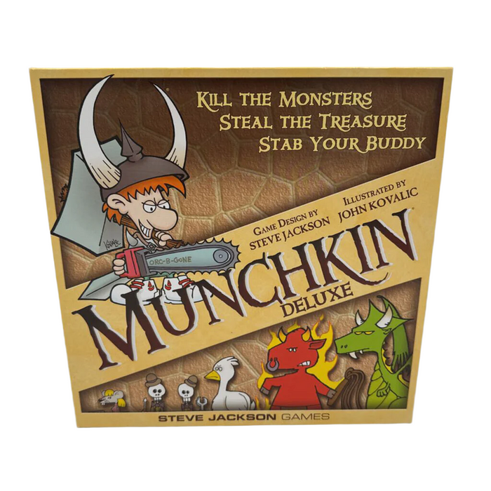 Munchkin Deluxe Game