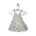 Narwhal Dress w/ Bloomers