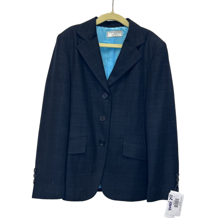 Navy Show Coat