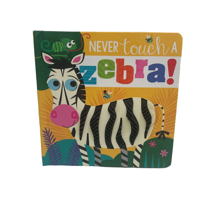 Never Touch a Zebra!
