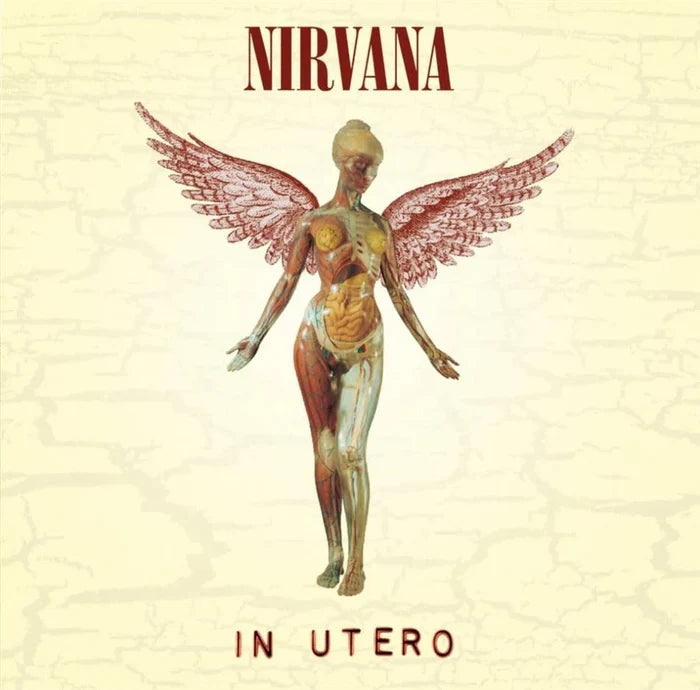 Nirvana - In Utero - LP - 180g Vinyl