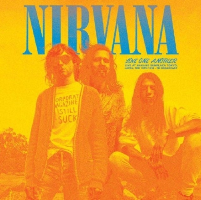 Nirvana - Love One Another: Live At Nakano Sunplaza Tokyo. Japan. Feb 19th, 1992 - LP - Vinyl