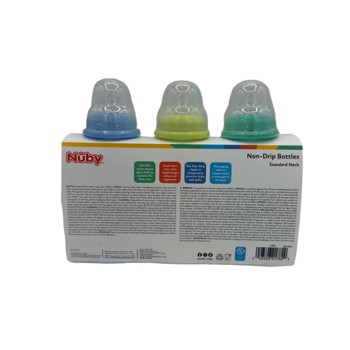 Non-Drip Bottles