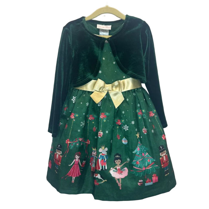 Nutcracker Dress Set