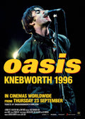 Oasis - Knebworth - A2 Poster