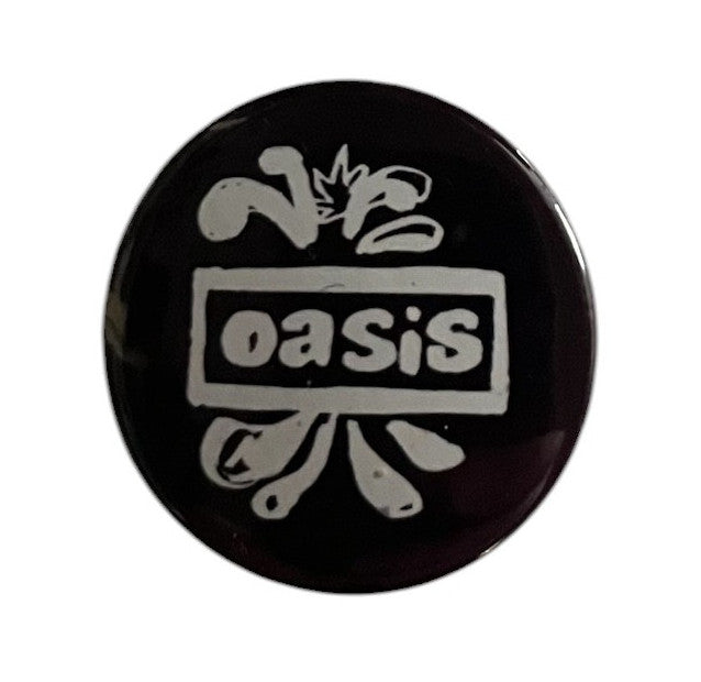 Oasis - Set of 3 Button Badges - Badge