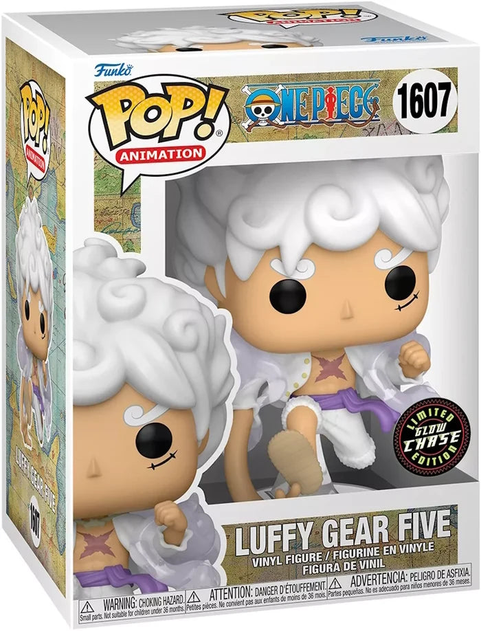 One Piece - Luffy Gear Five - CHASE Funko Pop! Animation (1607)