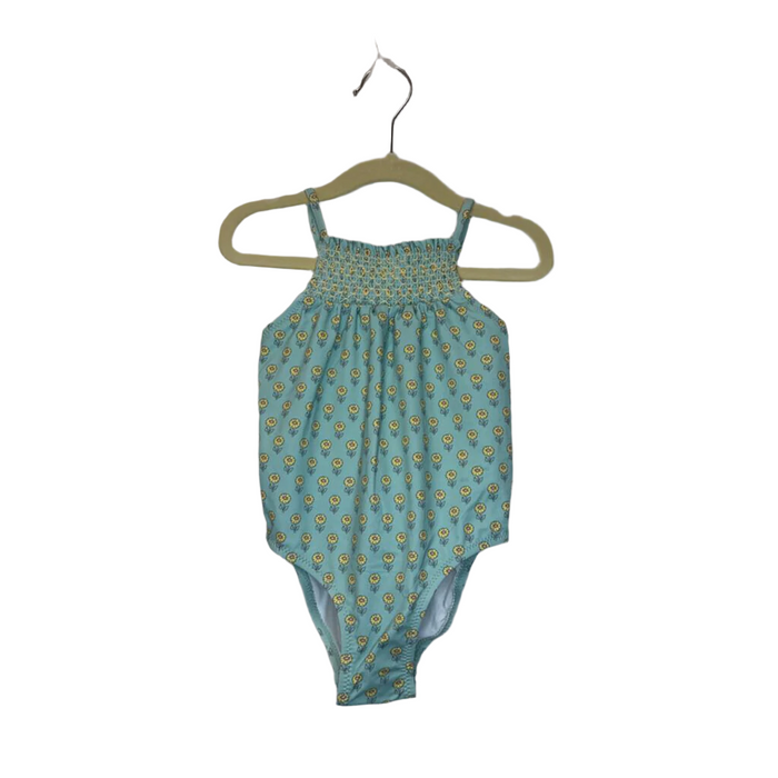 One Piece Bathing Suit / Flower