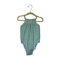 One Piece Bathing Suit / Flower