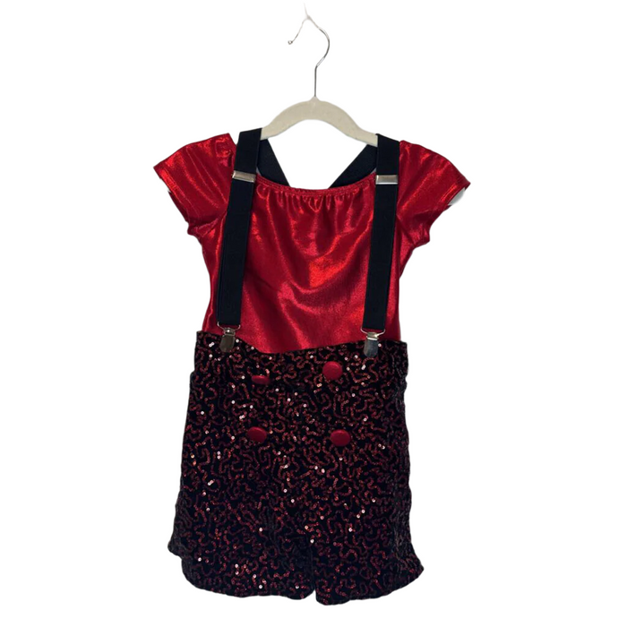 One Piece Short Sleeve/Sequin