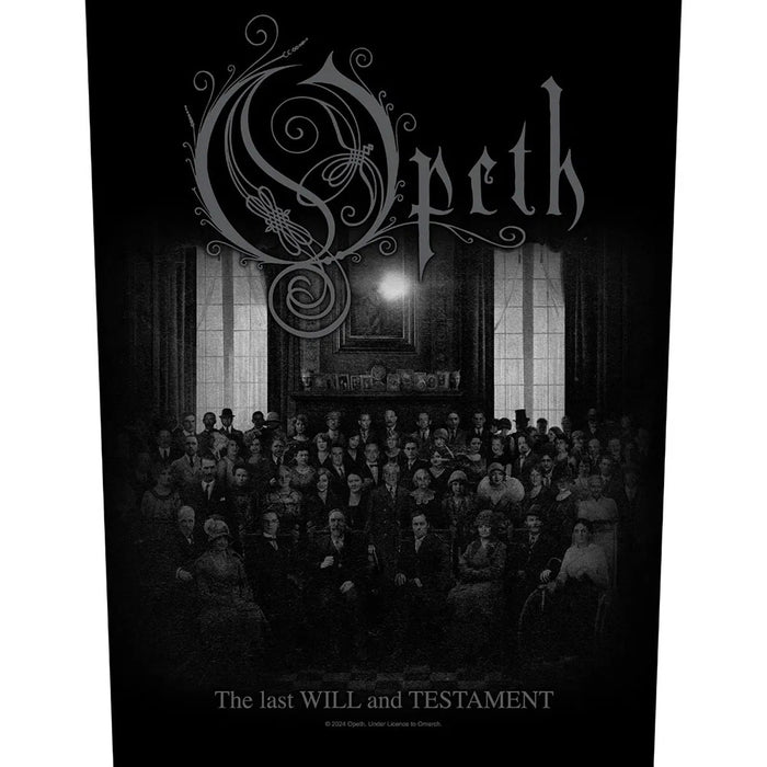 Opeth Back Patch