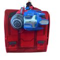 Optimus Prime Body Suit