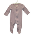 OT LS Footed Onesie/Zipper