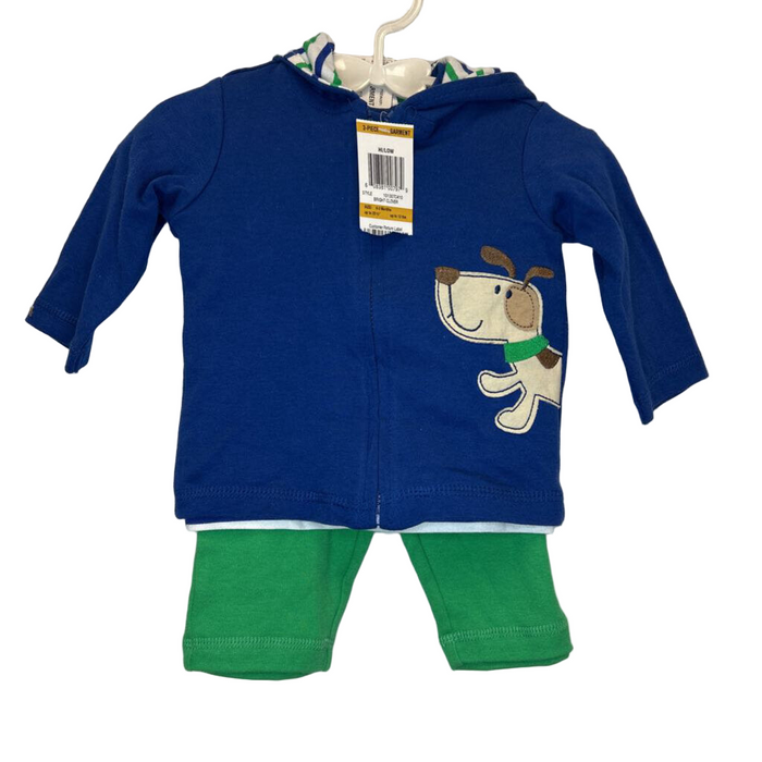 OT LS Hooded Outfit/Dog