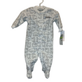 OT LS Snapped Footed Onesie/Bears