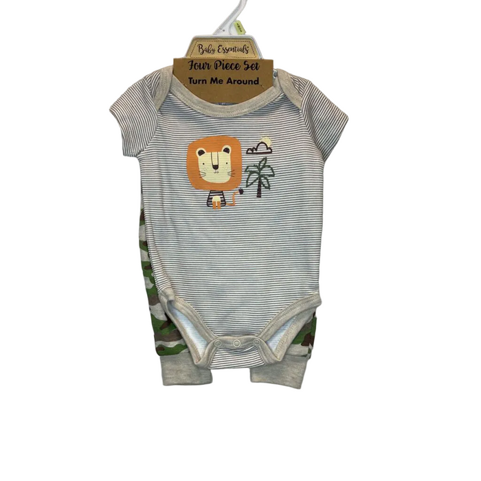 OT Onesie Four Piece Set