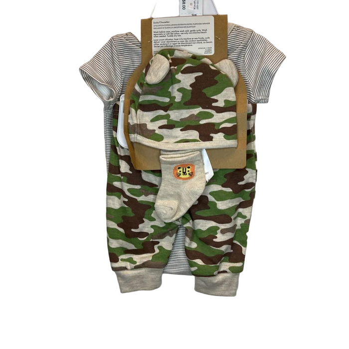 OT Onesie Four Piece Set