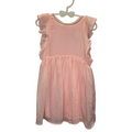 OT Ruffle Sleeveless Dress