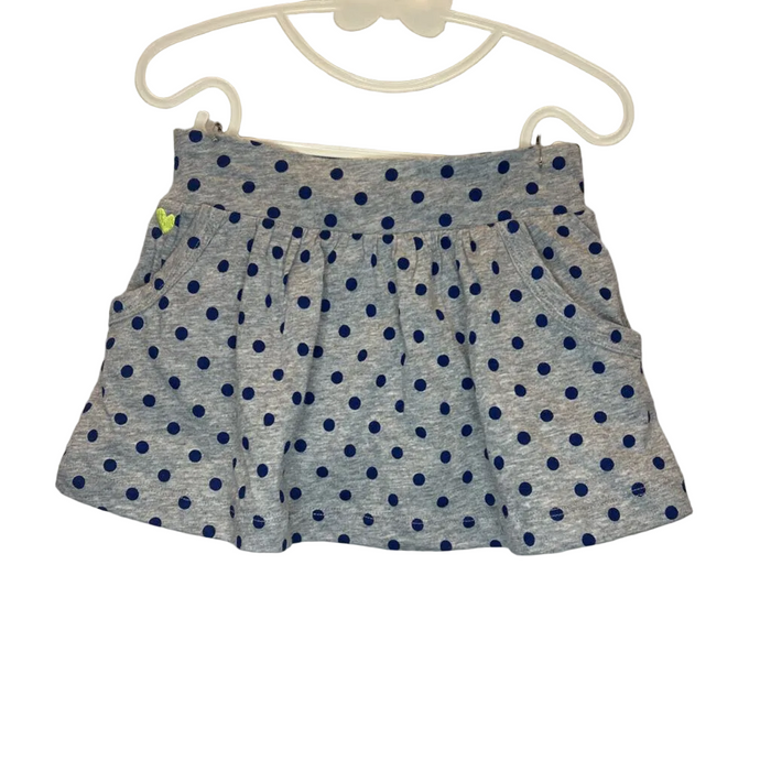 OT Skort/Polk-a-Dot
