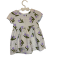 OT SS Cotton Dress / Tulips