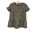 OT SS Leopard Print Dress