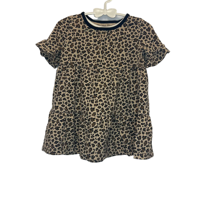OT SS Leopard Print Dress