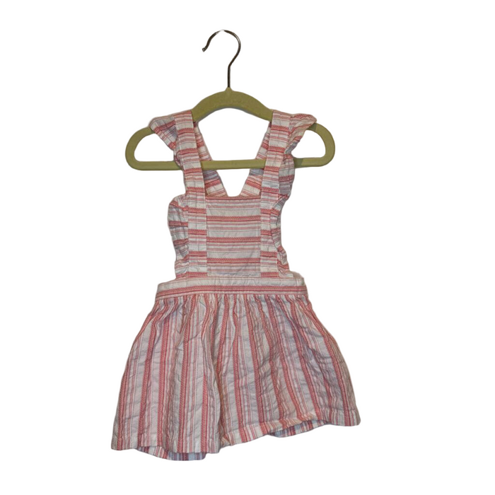 OT Striped Dress