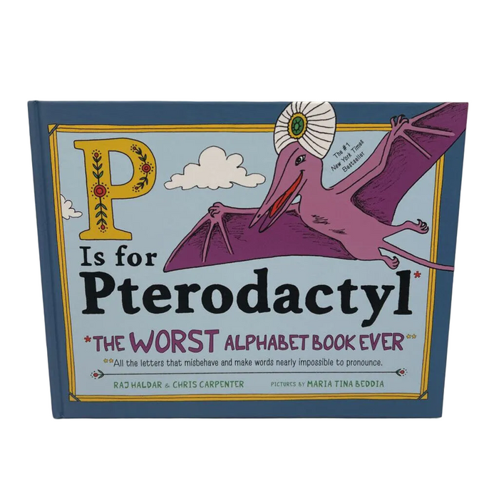 P is for Pterodactyl