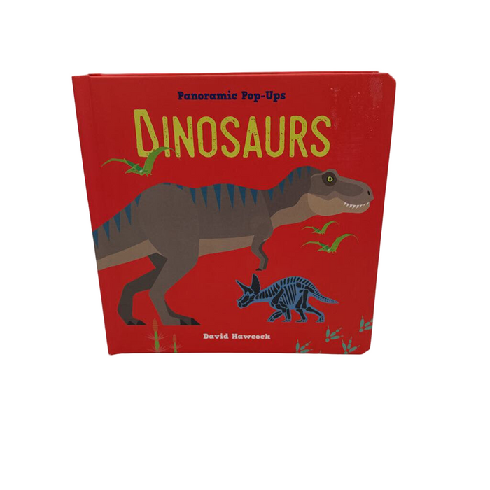Panoramic Pop-Up Dinosaurs