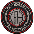 Pantera Circular Standard Patch: Electric