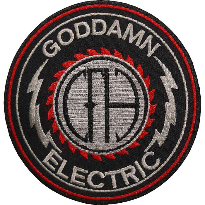 Pantera Circular Standard Patch: Electric
