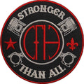 Pantera Circular Standard Patch: Stronger