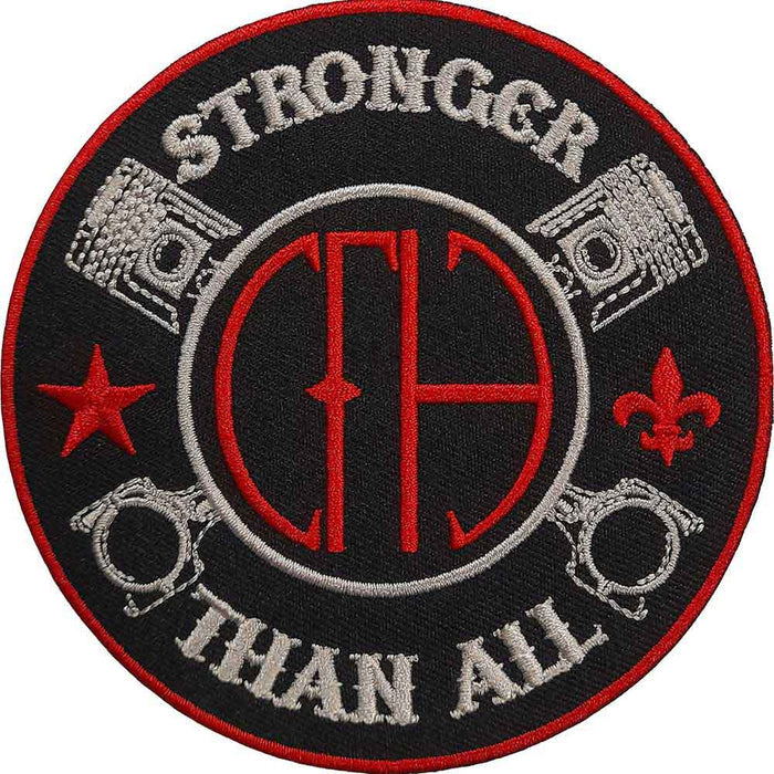Pantera Circular Standard Patch: Stronger