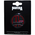 Pantera Pin Badge: Cowboys From Hell Logo