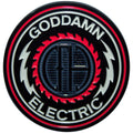 Pantera Pin Badge: Electric