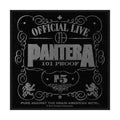 Pantera Standard Patch: 101% Proof