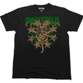 Pantera Unisex T-Shirt: Skull & Snake (Embellished) - Black