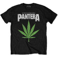 Pantera Unisex T-Shirt: Whiskey 'n Weed - Black