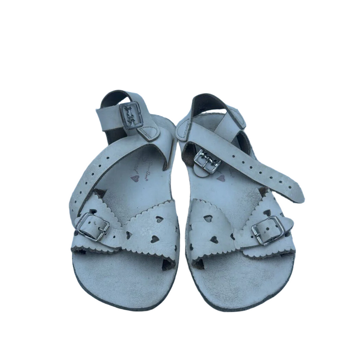Patent Leather Sandals