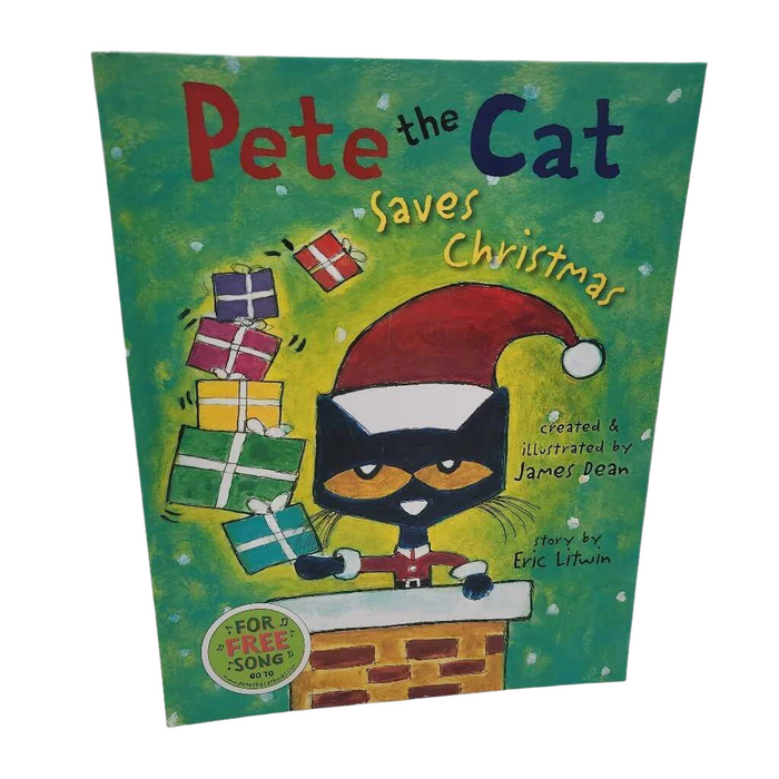 Pete The Cat Saves Christmas