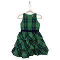 Plaid Holiday Dress