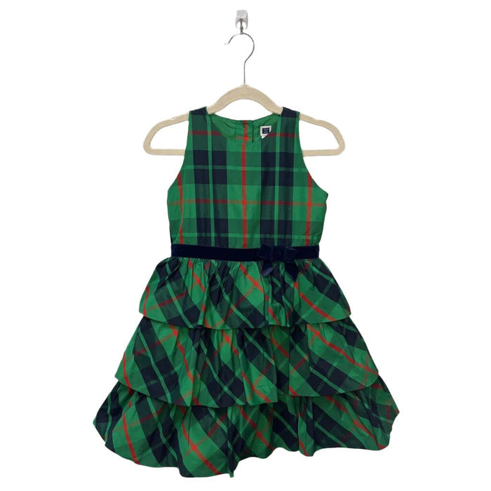 Plaid Holiday Dress